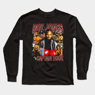 Roy Jones Jr. Captain Hook Long Sleeve T-Shirt